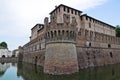 Rocca Sanvitale. Fontanellato. Emilia-Romagna. Ita Royalty Free Stock Photo