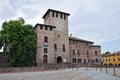 Rocca Sanvitale. Fontanellato. Emilia-Romagna. Ita Royalty Free Stock Photo