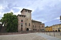 Rocca Sanvitale. Fontanellato. Emilia-Romagna. Ita Royalty Free Stock Photo