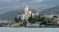 Rocca Scaligera in Malcesine Royalty Free Stock Photo