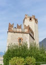 Rocca Scaligera in Malcesine Royalty Free Stock Photo