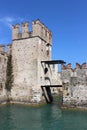 Rocca Scaligera or Scaliger Castle Sirmione Italy Royalty Free Stock Photo