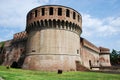 Rocca Sforzesca at Imola Royalty Free Stock Photo