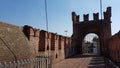 Rocca Sforzesca - Soncino Castle in Cremona Italy Royalty Free Stock Photo