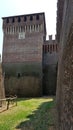 Rocca Sforzesca - Soncino Castle in Cremona Italy