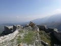 Roccamandolfi - Panorama del castello