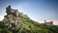 Roccascalegna Castle, Roccascalegna, Abruzzo, Italy Royalty Free Stock Photo