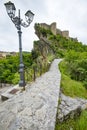 Roccascalegna Medieval Castle