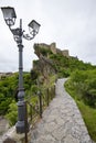 Roccascalegna Medieval Castle