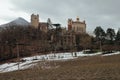 Rocchetta Mattei castle. Riola, Bologna, Emilia-Romagna, Italy Royalty Free Stock Photo