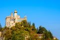 Rocchetta Mattei castle in Riola, Grizzana Morandi - Bologna pro