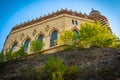 Rocchetta Mattei castle in Riola, Grizzana Morandi - Bologna province Emilia Romagna, Italy Royalty Free Stock Photo