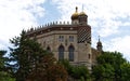 Rocchetta Mattei. Grizzana Morandi, Bologna, Italy. Royalty Free Stock Photo