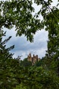 Rocchetta Mattei, Grizzana Morandi Royalty Free Stock Photo