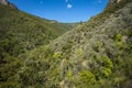 Rocchetta Nervina, Imperia, Italy: mountain path. Color image