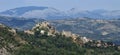 Rocchetta a volturno small village of Abruzzo Royalty Free Stock Photo