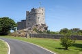 Roch Castle, Wales Royalty Free Stock Photo