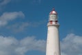 La Paloma lighthouse in Rocha, Uruguay Royalty Free Stock Photo