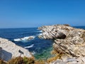 Rochas costa baleal Royalty Free Stock Photo