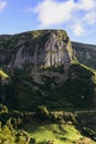 Rochas dos Bordoes, Flores island, Azores archipelago (Portugal) Royalty Free Stock Photo