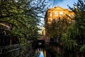 Rochdale canal Manchester Royalty Free Stock Photo