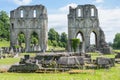 Roche Abbey, Maltby, Rotherham, England Royalty Free Stock Photo