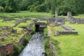 Roche Abbey, Maltby, Rotherham, England Royalty Free Stock Photo