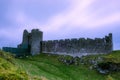 Roche castle in the evening Royalty Free Stock Photo