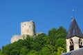 Roche-Guyon keep and church