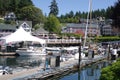 Roche Harbor in  Washington state Royalty Free Stock Photo