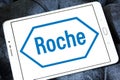 Roche pharmaceutical company logo