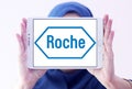 Roche pharmaceutical company logo