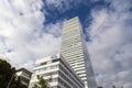 Roche Tower in Basel, Switzerland