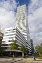 Roche Tower in Basel, Switzerland