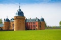 Rochefort castle in Belgium, Europe