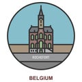 Rochefort. Cities and towns in Belgium