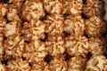 Rocher coconut cookies Royalty Free Stock Photo