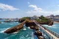 `Rocher de la Vierge` & Aquarium de Biarritz