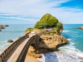 Rocher du Basta at Biarritz, Basque Country