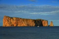 Rocher perce in Gaspesie, Quebec Royalty Free Stock Photo