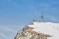 Rochers de Naye mountain, Switzerland Royalty Free Stock Photo