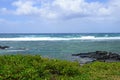 Mauritius, picturesque village of Roches Noires Royalty Free Stock Photo