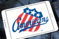 Rochester Americans ice hockey team logo Royalty Free Stock Photo