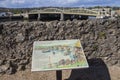 Rochester Bridge in Kent, UK Royalty Free Stock Photo