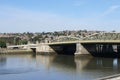 Rochester Bridge over River Medway in Rochester, Medway, England