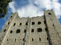 Rochester castle 1 Royalty Free Stock Photo