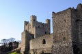 Rochester Castle Royalty Free Stock Photo