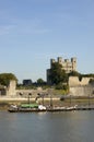 Rochester Castle Royalty Free Stock Photo