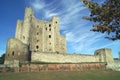 Rochester Castle in England Royalty Free Stock Photo