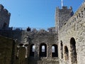 Rochester Castle at Rochester, England, UK